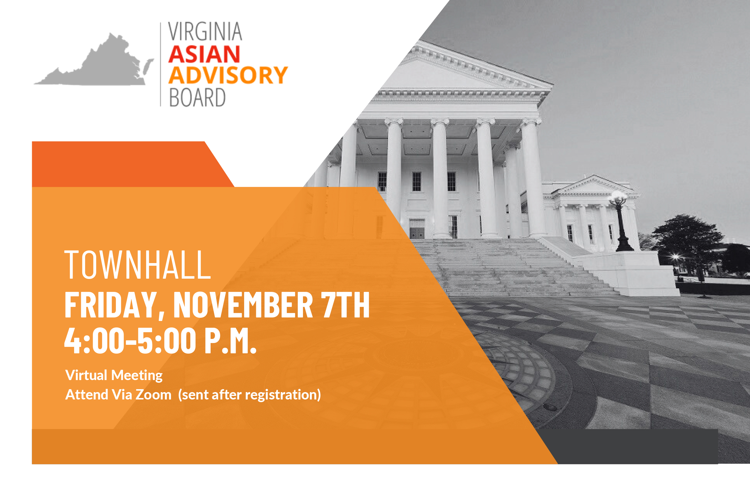 وی اے اے بی ٹاؤن ہال نومبر 25